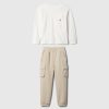 Baby & Toddler Mix & Matcha Cargo Outfit Set Baby & Toddler Mix & Matcha Cargo Outfit Set
