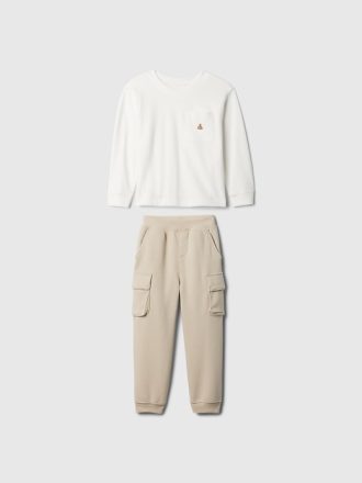 Baby & Toddler Mix & Matcha Cargo Outfit Set