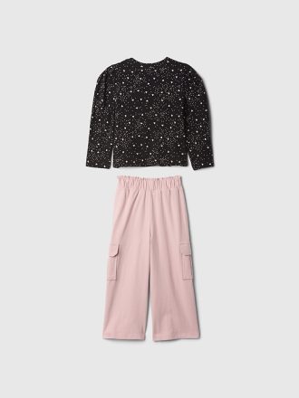 Baby & Toddler Mix & Matcha Cargo Outfit Set