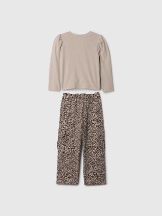Baby & Toddler Mix & Matcha Cargo Outfit Set