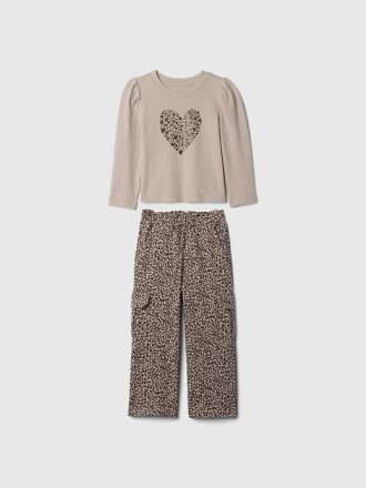 Baby & Toddler Mix & Matcha Cargo Outfit Set
