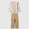 Baby & Toddler Mix & Matcha Cargo Outfit Set