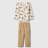 Baby & Toddler Mix & Matcha Cargo Outfit Set