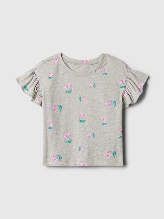 Baby & Toddler Mix & Matcha Flutter T-shirt