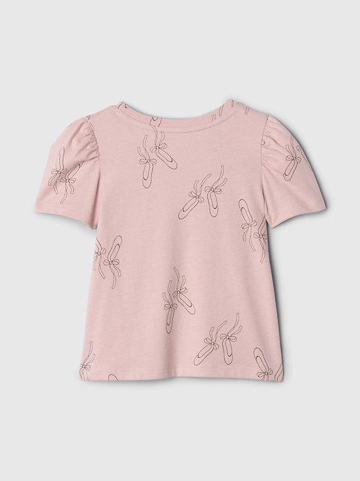 Baby & Toddler Mix & Matcha Puff Sleeve Pocket T-shirt Baby & Toddler Mix & Matcha Puff Sleeve Pocket T-shirt