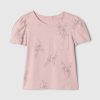 Baby & Toddler Mix & Matcha Puff Sleeve Pocket T-shirt Baby & Toddler Mix & Matcha Puff Sleeve Pocket T-shirt