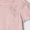 Baby & Toddler Mix & Matcha Puff Sleeve Pocket T-shirt Baby & Toddler Mix & Matcha Puff Sleeve Pocket T-shirt
