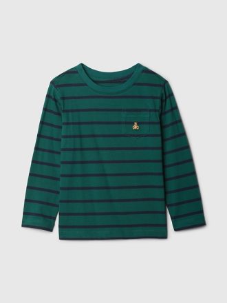 Baby & Toddler Mix & Matcha T-shirt med fickor