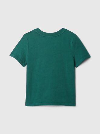 Baby & Toddler Mix & Matcha T-shirt med fickor