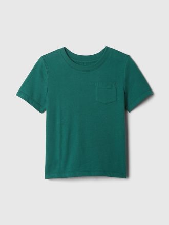 Baby & Toddler Mix & Matcha T-shirt med fickor