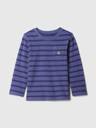 Baby & Toddler Mix & Matcha T-shirt med fickor
