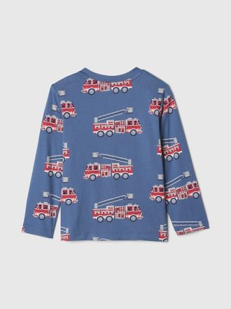 Baby & Toddler Mix & Matcha T-shirt med fickor