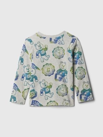 Baby & Toddler Mix & Matcha T-shirt med fickor