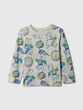 Baby & Toddler Mix & Matcha T-shirt med fickor