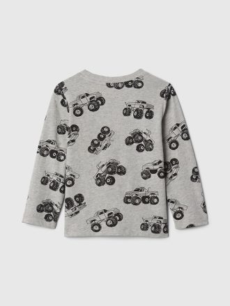 Baby & Toddler Mix & Matcha T-shirt med fickor