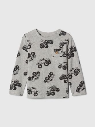 Baby & Toddler Mix & Matcha T-shirt med fickor