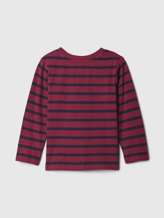 Baby & Toddler Mix & Matcha T-shirt med fickor