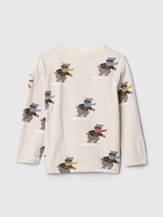 Baby & Toddler Mix & Matcha T-shirt med fickor