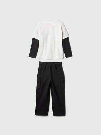 Baby & Toddler Mix & Matcha T-shirt set