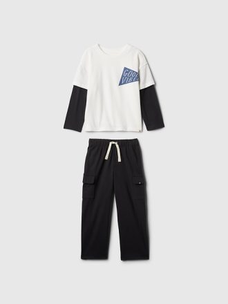 Baby & Toddler Mix & Matcha T-shirt set