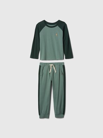 Baby & Toddler Mix & Matcha T-shirt set