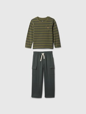 Baby & Toddler Mix & Matcha T-shirt set