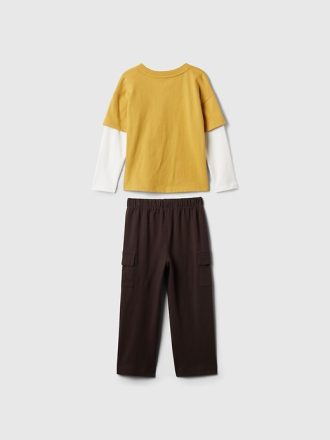 Baby & Toddler Mix & Matcha T-shirt set