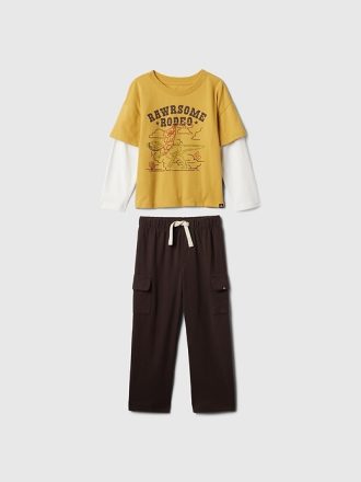 Baby & Toddler Mix & Matcha T-shirt set