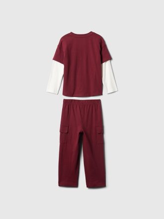 Baby & Toddler Mix & Matcha T-shirt set