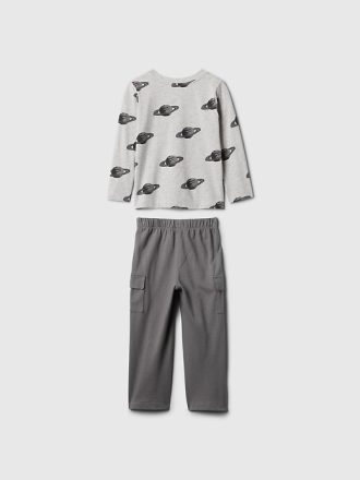 Baby & Toddler Mix & Matcha T-shirt set