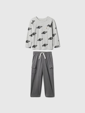 Baby & Toddler Mix & Matcha T-shirt set