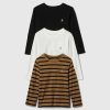 Baby & Toddler Mix & Matcha T-shirts med fickor (3-pack) Baby & Toddler Mix & Matcha T-shirts med fickor (3-pack)