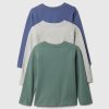 Baby & Toddler Mix & Matcha T-shirts med fickor (3-pack) Baby & Toddler Mix & Matcha T-shirts med fickor (3-pack)