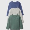 Baby & Toddler Mix & Matcha T-shirts med fickor (3-pack) Baby & Toddler Mix & Matcha T-shirts med fickor (3-pack)