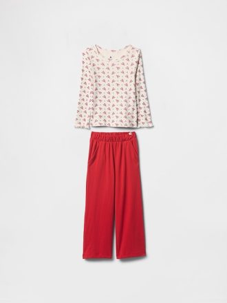 Baby & Toddler Mix & Matcha Wide-Len Outfit Set