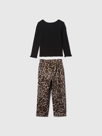 Baby & Toddler Mix & Matcha Wide-Len Outfit Set