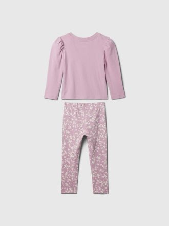 Baby & Toddler Mix & Matcha grafisk outfitset