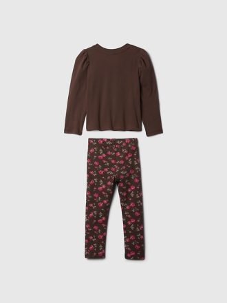 Baby & Toddler Mix & Matcha grafisk outfitset