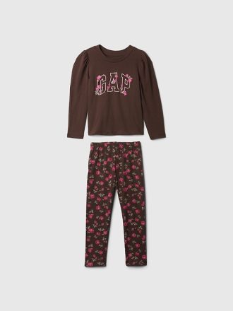 Baby & Toddler Mix & Matcha grafisk outfitset