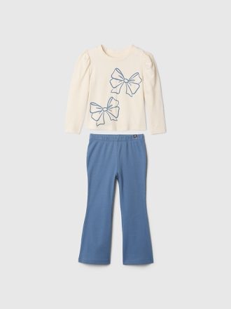 Baby & Toddler Mix & Matcha outfit set