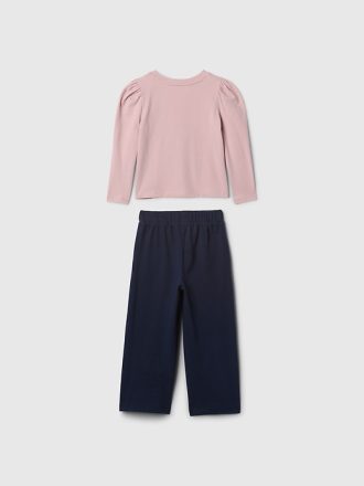 Baby & Toddler Mix & Matcha outfit set