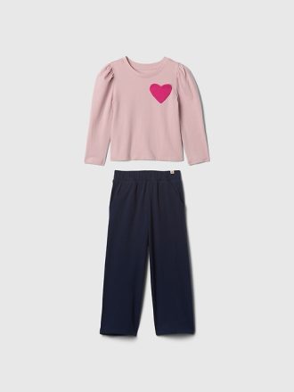 Baby & Toddler Mix & Matcha outfit set