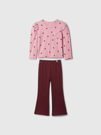 Baby & Toddler Mix & Matcha outfit set