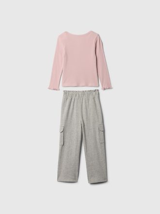 Baby & Toddler Mix & Matcha outfit set