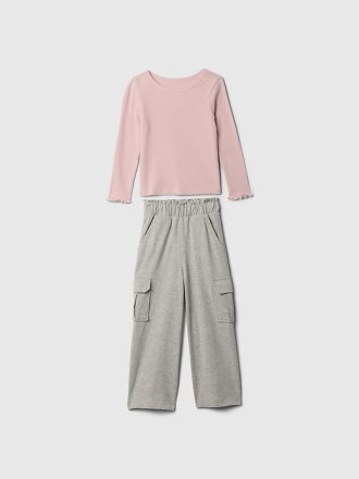 Baby & Toddler Mix & Matcha outfit set