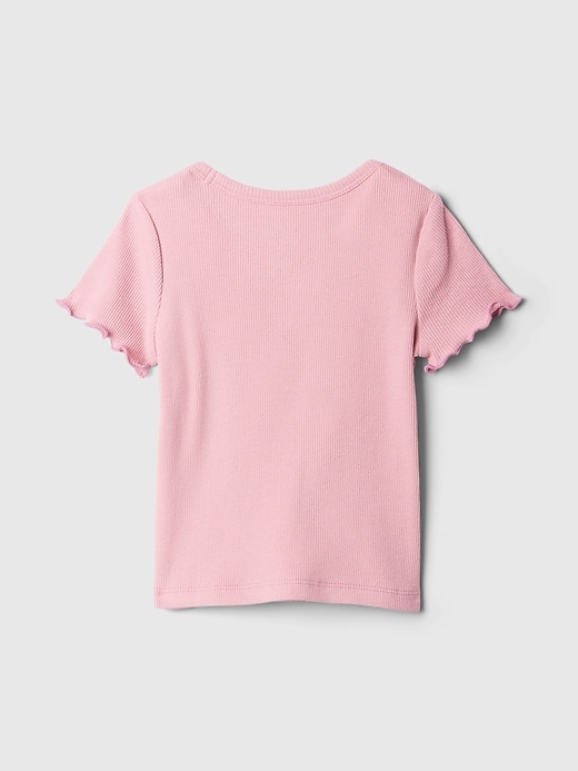 Baby & Toddler Mix & Matcha ribb t-shirt Baby & Toddler Mix & Matcha ribb t-shirt