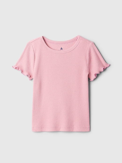 Baby & Toddler Mix & Matcha ribb t-shirt Baby & Toddler Mix & Matcha ribb t-shirt