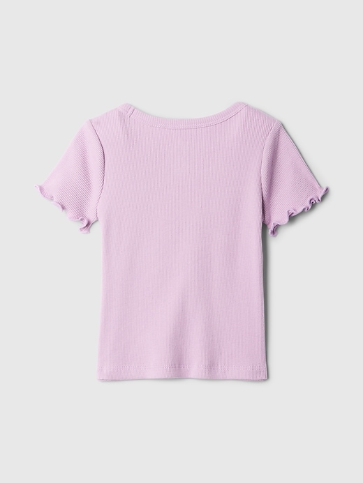 Baby & Toddler Mix & Matcha ribb t-shirt Baby & Toddler Mix & Matcha ribb t-shirt