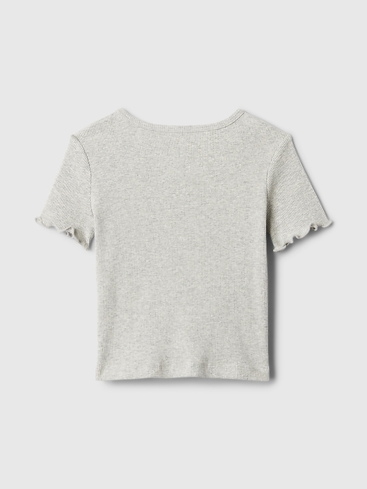 Baby & Toddler Mix & Matcha ribb t-shirt Baby & Toddler Mix & Matcha ribb t-shirt