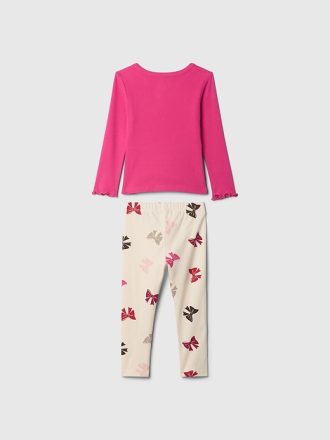 Baby & Toddler Mix & Matcha rosett Outfit Set